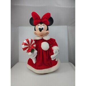 Santa's Best 17" Minnie Mouse Animation Mickey Unlimited 1996 with Box Tested